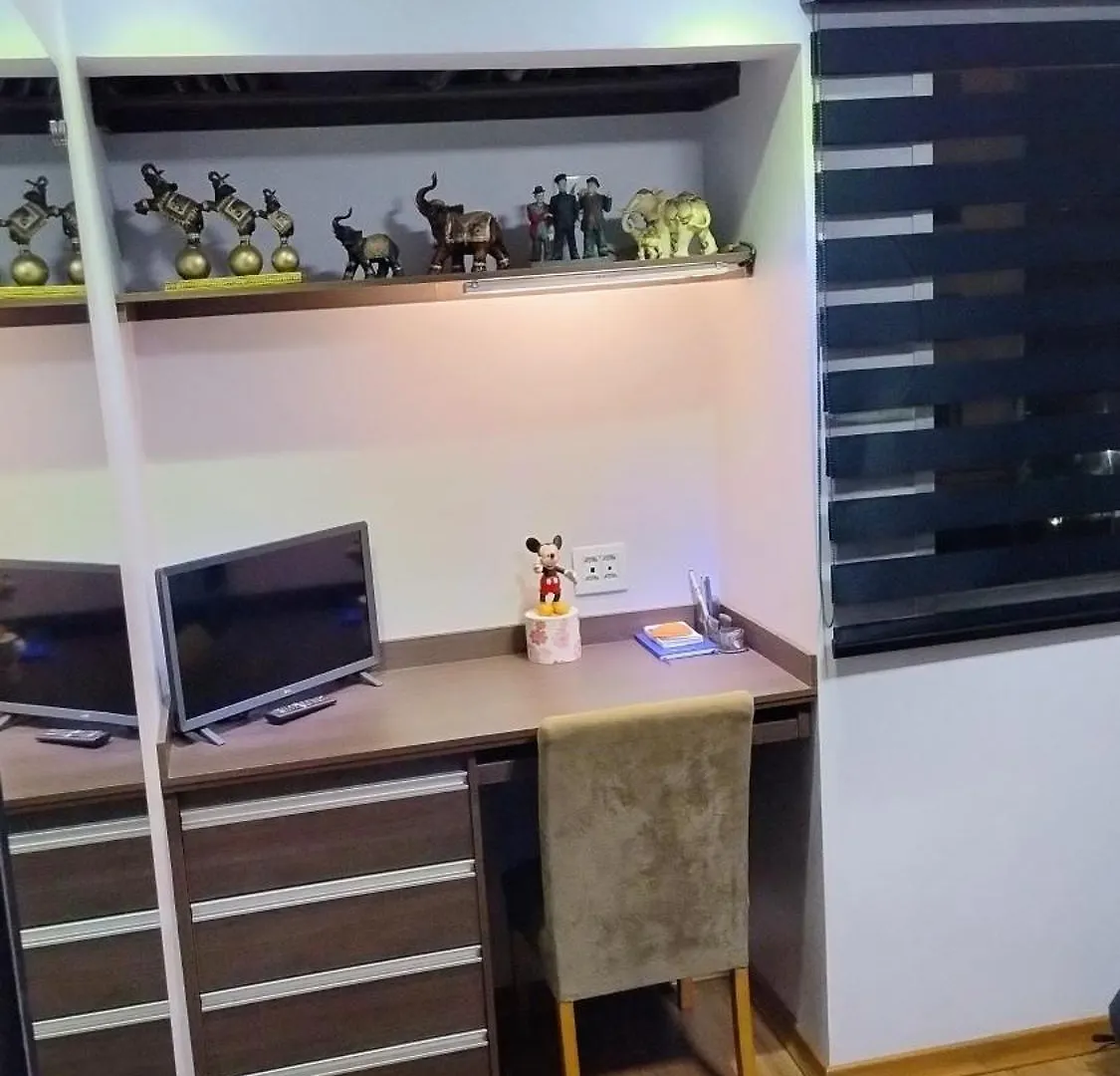 Apartamento Santana Expo Center Norte Vista Top Cidade De Sao Paulo E Paulista דירה