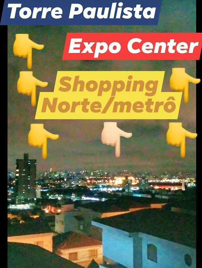 Apartment Apartamento Santana Expo Center Norte Vista Top Cidade De Sao Paulo E Paulista